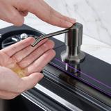 Večnamensko jekleno korito 10 v 1 REA Alonzo Črno