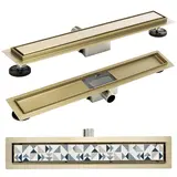 Linear drainage Rea Pure Neo Gold 80