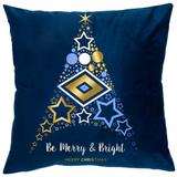 Poszewka na poduszkę świąteczna 3D 48 "N"