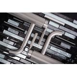 Bateria Umywalkowa REA Argon Nikiel Szczotkowany Niska