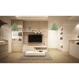 Hängelampe Metall Green APP339-1CP