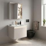 Комплект мебели за баня с мивка Sora DE07-60 Beige 60CM