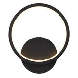 WANDLEUCHTE LED LHJ081-W BLACK