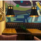 Hängelampe ASTI C Black/ Gold