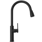 Kuchynská batéria REA NEST - matne čierna