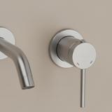 Falra szerelhető csaptelep Rea Clif Brush Nickle