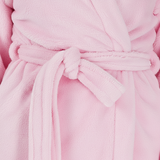 Naiste hommikumantel Nancy Pink + sokid L/XL