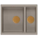 Νεροχύτης από γρανίτη Logan 150 Μπεζ ( 55.5 x 46 x 22 cm)