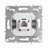 Gniazdo RJ45 OSTE JNH010-S Beżowe