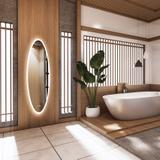 LED sienas spogulis 50x120cm WWA