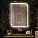 Огледало LED ZONE 80X60  BLACK