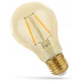 Glühbirne LED warm E-27 230V 2W Edison 14077