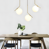 Люстра G106-1W Gold White