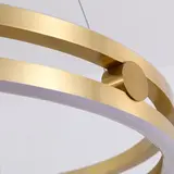 Lampa wisząca LHJ015-CP 60 CM GOLD