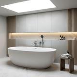 Змішувач для ванни Rea FOSTER Nickel Brush