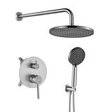 Shower system Rea Foster Brush Nickel + BOX