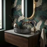 Lavoar pe blat REA Mirella Black