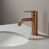 Grifo de baño Rea Ontario Brush Copper