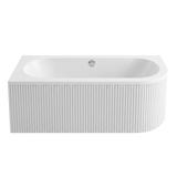 Wanna Akrylowa Narożna Rea Orion Stripe Lewa 150cm