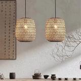 LAMPE BOHO BAMBOO APP1542-1CP