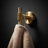 Vonios kabliukas 29104 Rivo Brush Gold