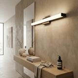 ΦΩΤΙΣΤΙΚΟ ΤΟΙΧΟΥ ΜΠΑΝΙΟΥ LED 80CM APP1856-1W BLACK