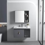 Conjunto de móveis de banheiro Paris 60cm Grey