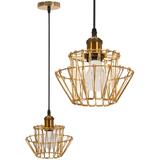 Deckenlampe APP942-1CP Set Gold 36cm
