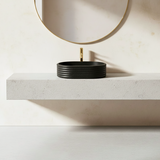Countertop Basin Rea Nicoletta Black