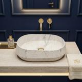 Lavabo sobre encimera Rea Zoe Marlo