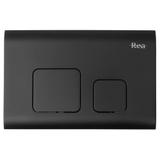 Podomítkový WC systém + tlačítka - F černý