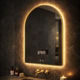 Lustro ścienne LED 80x60cm CAMLOT