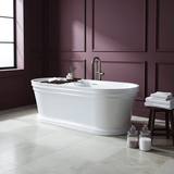 Вільностояча акрилова ванна Olivia 170