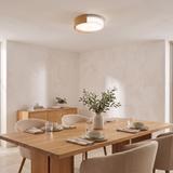 Lampa sufitowa plafon APP1931-C 40cm WOOD
