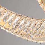 LED Lampe APP1769-CP 80cm Gold