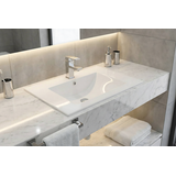 Umywalka wpuszczana Rea Dafne 60 szafkowa