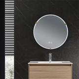 LUSTRO ŚCIENNE LED Z RAMĄ 70cm BL805