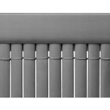 Listwa maskująca do maty PVC 1m Light Grey