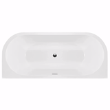 CAPRI Ακρυλική Μπανιέρα Τοίχου 170εκ