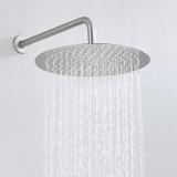 Slēptas dušas komplekts Rea Ontario Brush Nickel + BOX