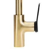 Kuhinjski mešalnik Rea SOUL Črna/zlata brušena