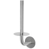 Laikiklis tualetinio popieriaus Nickel brush INOX 322220 DUO