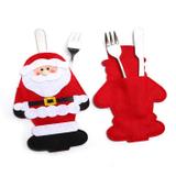 Pokrowiec na sztućce Świateczny 3 szt 311407