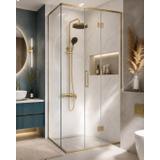Tuš set Rea Vision Brush Gold
