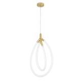 Lampe LED G017-CP Gold