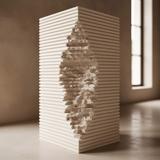 Freestanding basin REA Travena Square