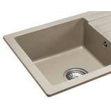 Granito kriauklė DAG smėlio spalvos