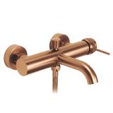 Смесител за вана Rea Lungo Grip Brush Copper