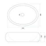 Countertop Basin Rea Mika Terracotta