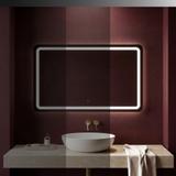 Lustro ścienne LED 100x60cm EDIT